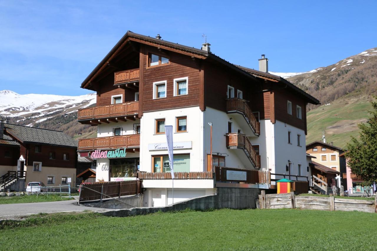 Bike&Ski Centro Apartments Livigno Extérieur photo